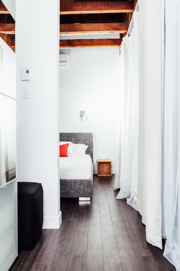 Leqube Apartments Montreal Room photo